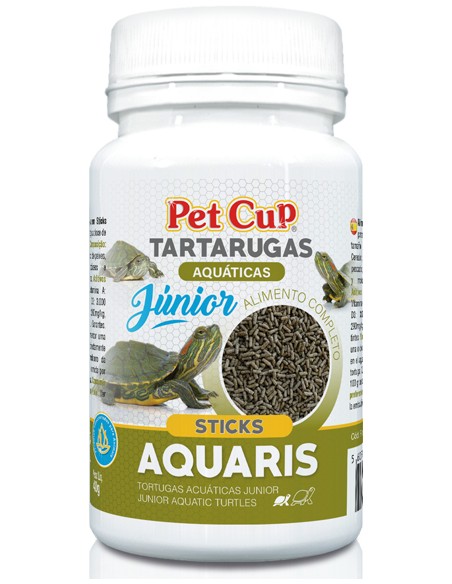 ALIMENTO TORTUGA JUNIOR PET CUP - 40 GR