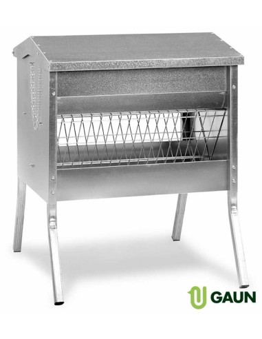 FORRAJERA REFORZADA CON TAPA PARA OVEJAS GAUN -...