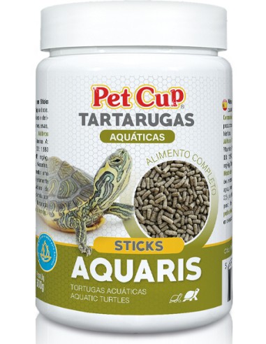 ALIMENTO TORTUGA ADULTA PET CUP