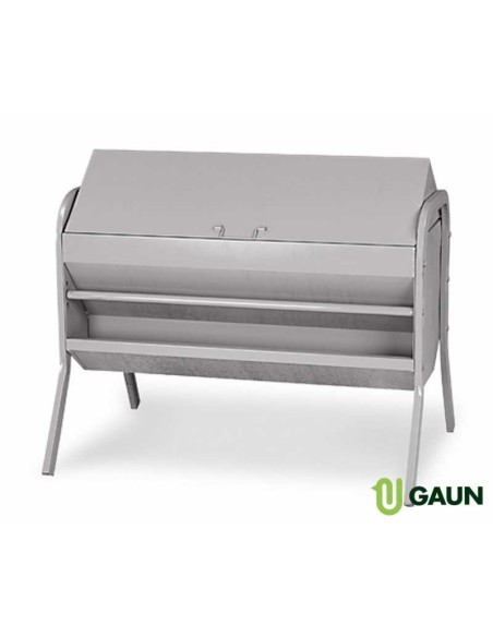 COMEDERO PARA CORDEROS 90 KG GAUN - 1 METRO