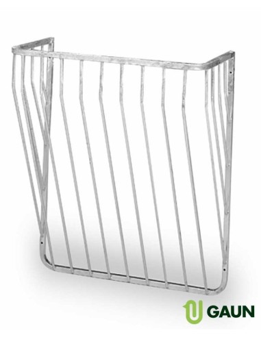 FORRAJERA PARA CABALLOS FRONTAL GALVANIZADA GAUN
