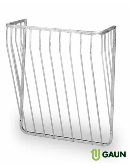 FORRAJERA PARA CABALLOS FRONTAL GALVANIZADA GAUN