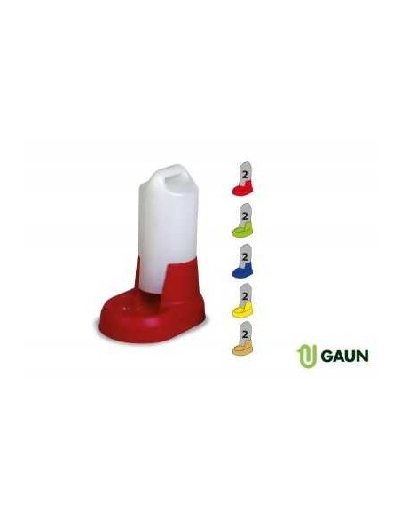 BEBEDERO GAPER 3,5 LITROS GAUN