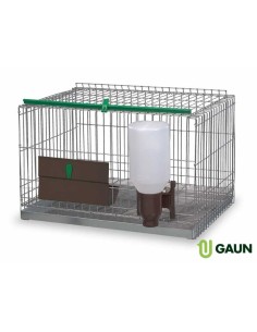 JAULA PARA PEQUEÑOS ANIMALES GAUN