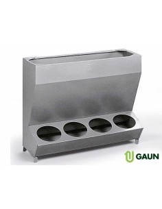 COMEDERO ENGORDE PARA CERDOS GAUN - 2 (50 KG) 2