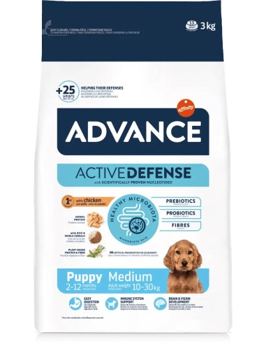PIENSO PUPPY MEDIUM AFFINITY ADVANCE