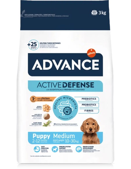 PIENSO PUPPY MEDIUM AFFINITY ADVANCE