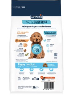 PUPPY MEDIUM AFFINITY ADVANCE 2