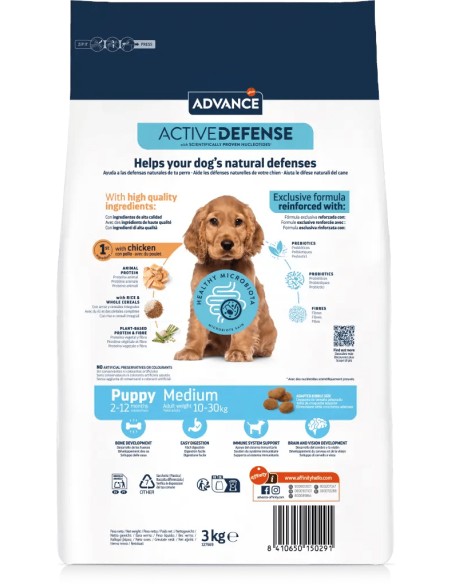 PIENSO PUPPY MEDIUM AFFINITY ADVANCE
