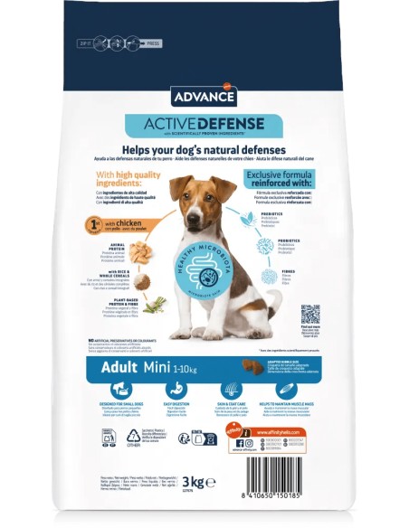 PIENSO MINI AFFINITY ADVANCE