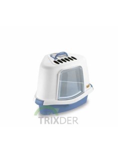 WC GATOS SPRINTCORNER PLUS TRIXIE - BLANCO/AZUL PASTEL