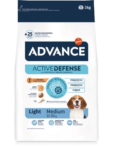 LIGHT MEDIUM AFFINITY ADVANCE