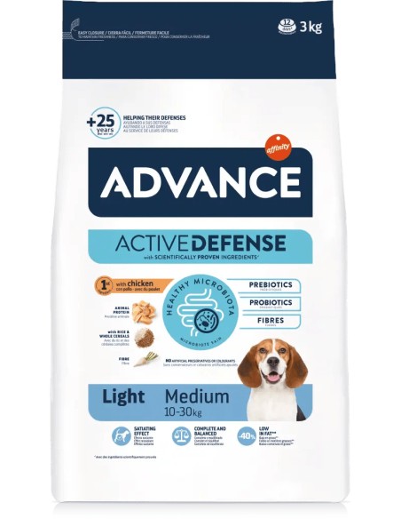PIENSO LIGHT MEDIUM AFFINITY ADVANCE