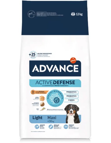 PIENSO LIGHT MAXI AFFINITY ADVANCE - 12 KG