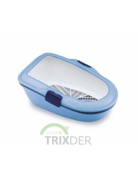 BANDEJA GATOS FURBA TRIXIE - AZUL