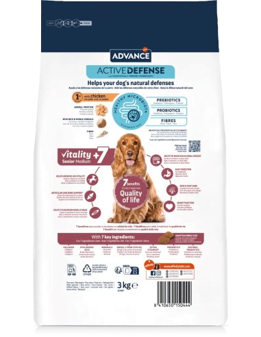 PIENSO MEDIUM +7 AFFINITY ADVANCE