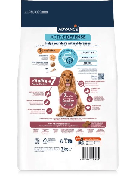 MEDIUM +7 AFFINITY ADVANCE