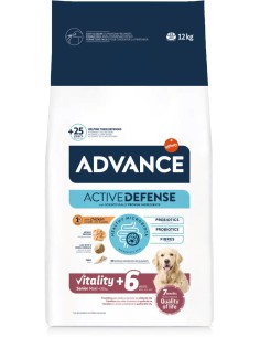 PIENSO MAXI +6 AFFINITY ADVANCE - 12 KG