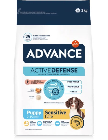 PIENSO PUPPY SENSITIVE AFFINITY ADVANCE