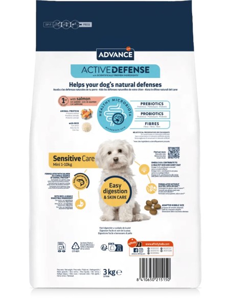 ADULT SALMÓN Y ARROZ SENSITIVE AFFINITY ADVANCE