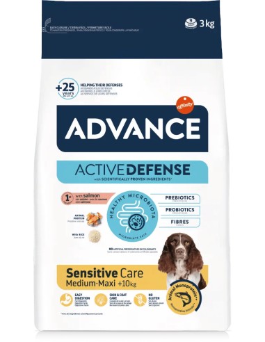 PIENSO SENSITIVE AFFINITY ADVANCE