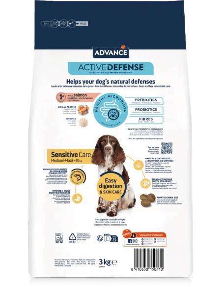 PIENSO SENSITIVE AFFINITY ADVANCE