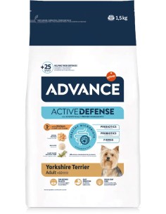 YORKSHIRE TERRIER AFFINITY ADVANCE - 1,5 KG