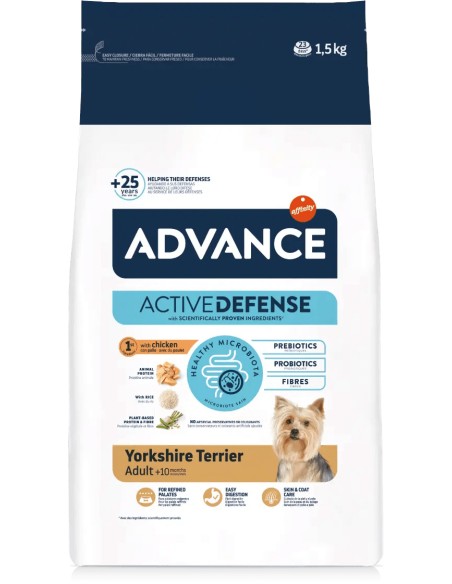 YORKSHIRE TERRIER AFFINITY ADVANCE - 1,5 KG