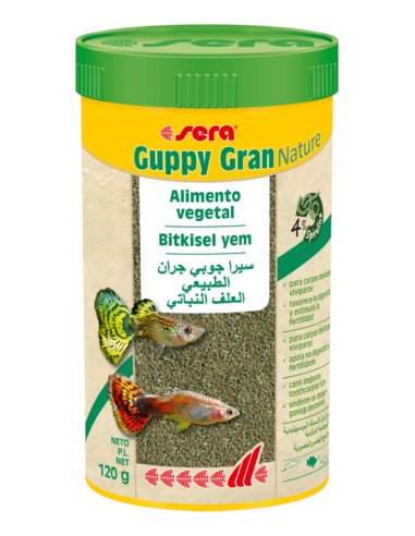 GUPPY GRAN NATURE SERA