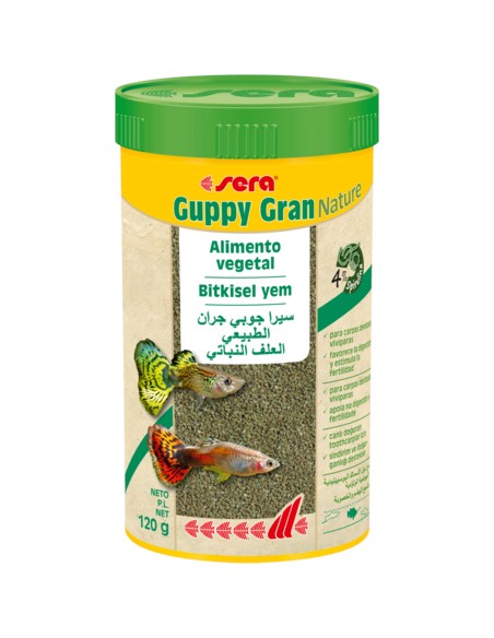 GUPPY GRAN NATURE SERA