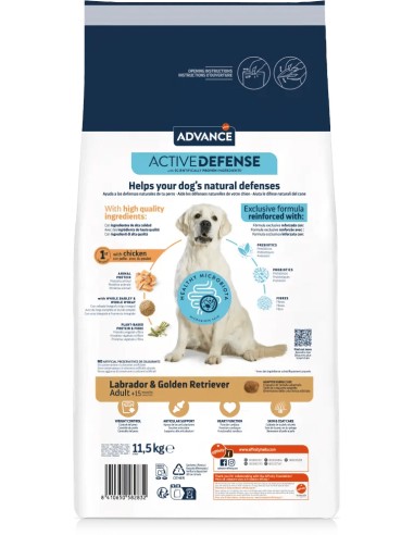 LABRADOR AFFINITY ADVANCE - 11,5 KG