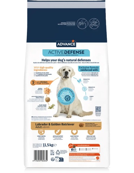 LABRADOR AFFINITY ADVANCE - 11,5 KG