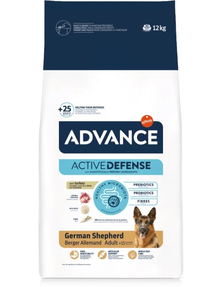 PASTOR ALEMÁN AFFINITY ADVANCE - 12 KG