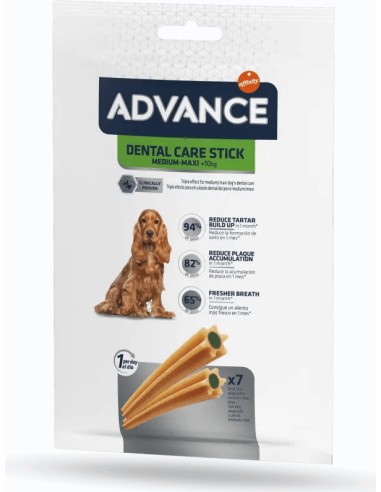 ADVANCE DENTAL STICK MEDIUM PARA PERROS...