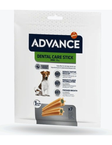 ADVANCE DENTAL STICK MINI PARA PERROS PEQUEÑOS...