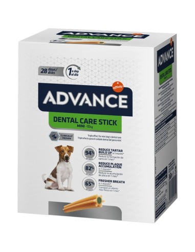 ADVANCE DENTAL STICK MINI PARA PERROS PEQUEÑOS...