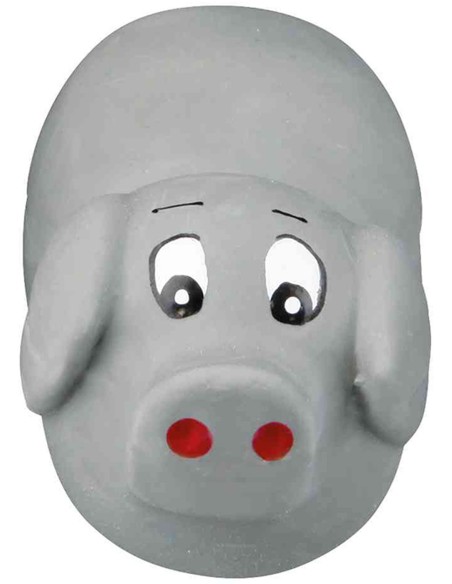 BABY ZOO JUGUETE CON SONIDO DE LÁTEX TRIXIE - 9 CM