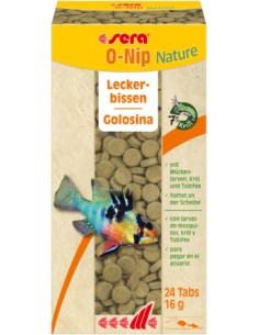 O NIP NATURE 24 PASTILLAS SERA