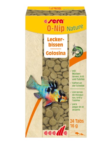 O NIP NATURE 24 PASTILLAS SERA