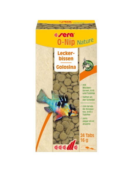 O NIP NATURE 24 PASTILLAS SERA