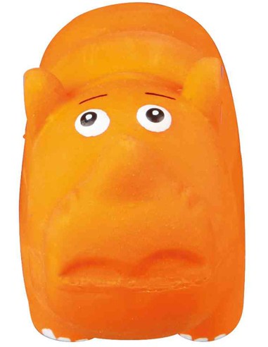 BABY ZOO JUGUETE CON SONIDO DE LÁTEX TRIXIE - 9 CM