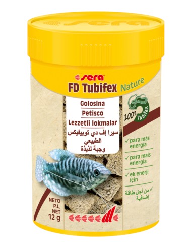 FD TUBIFEX NATURE SERA - 100 ML (12 GR)
