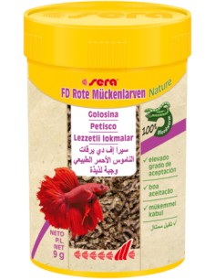 FD LARVAS ROJAS DE MOSQUITO NATURE SERA 2