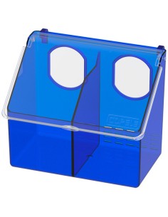 COMEDERO POLI PARA PERDICES Y PALOMAS 2 DEPARTAMENTOS COPELE