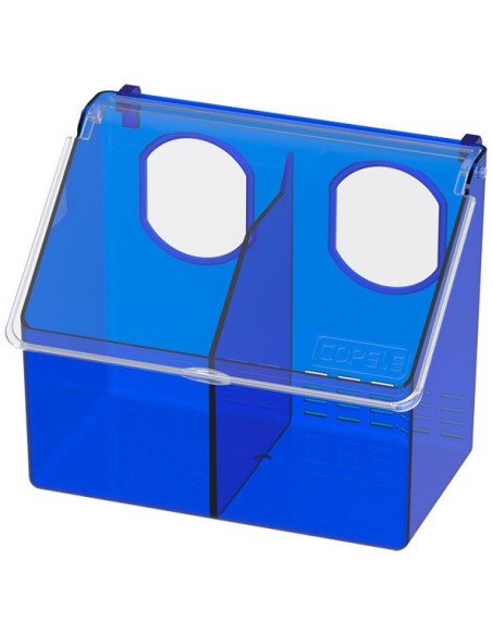 COMEDERO POLI PARA PERDICES Y PALOMAS 2 DEPARTAMENTOS COPELE