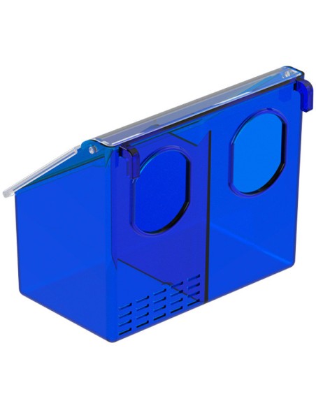 COMEDERO POLI PARA PERDICES Y PALOMAS 2 DEPARTAMENTOS COPELE