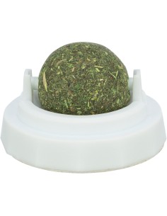 PELOTA CATNIP CON SOPORTE TRIXIE - Ø5 CM