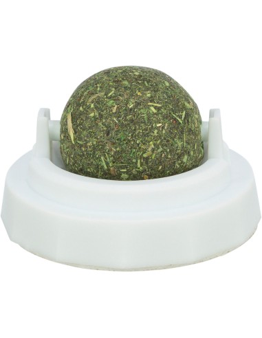 PELOTA CATNIP CON SOPORTE TRIXIE - Ø5 CM