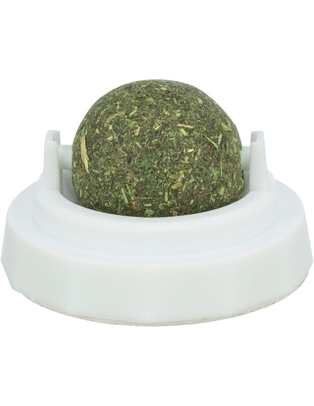 PELOTA CATNIP CON SOPORTE TRIXIE - Ø5 CM