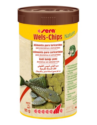 WELS CHIPS NATURE SERA
